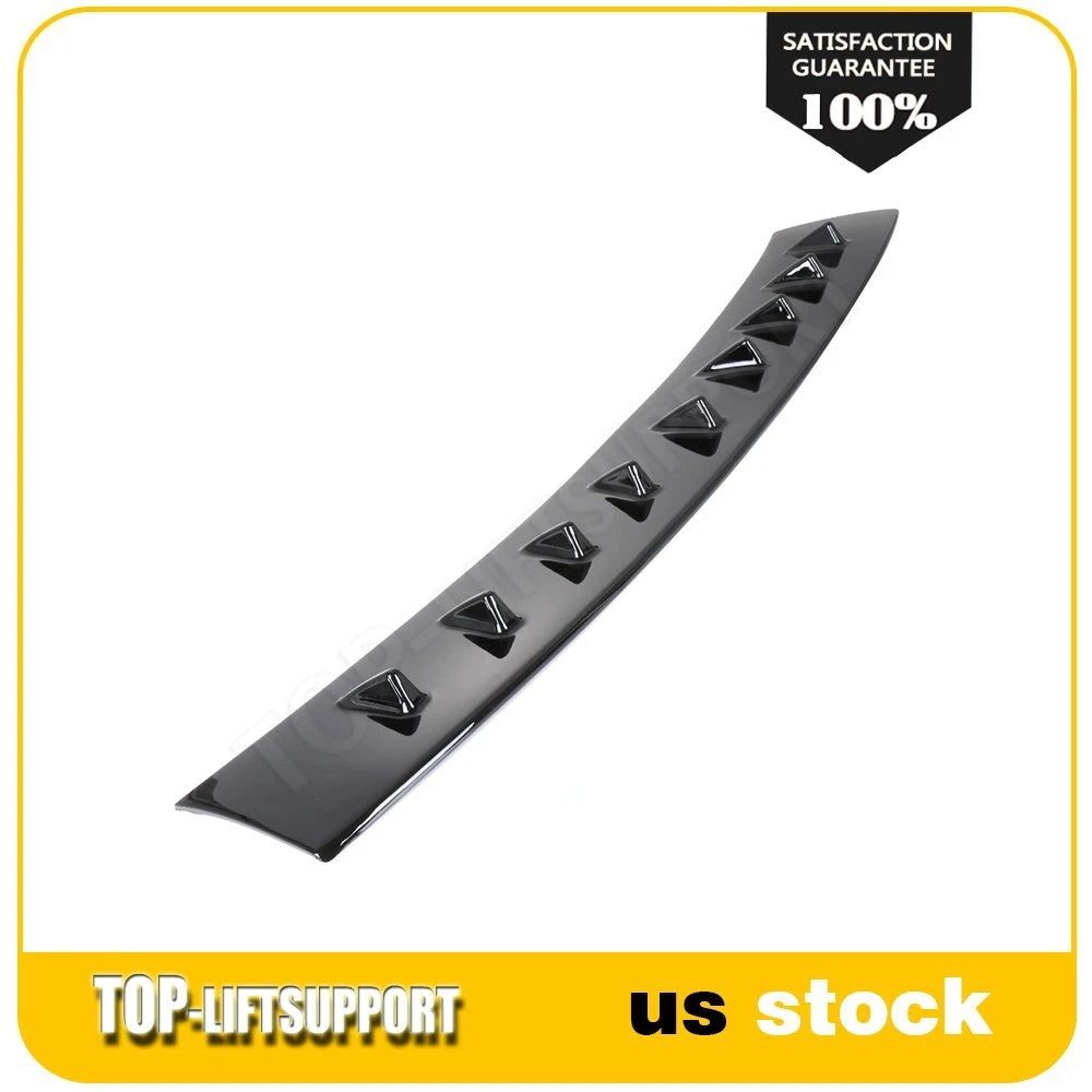 Glossy ABS Shark Fin Spoiler Wing for Subaru Impreza WRX STI (2002–2007)