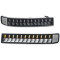 LED Sequential Bumper Turn Signal Lights for Express Savana (2003–2023)