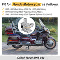 Water Pump Assembly for Honda Goldwing GL1500 GL1500A GL1500SE (1988–1991)