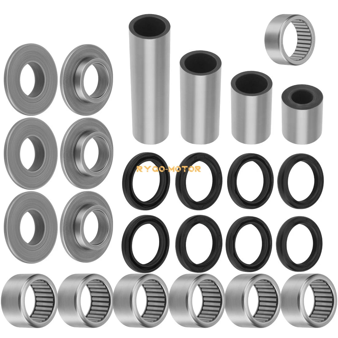 Swing Arm Linkage Bearing Seal Kit for Kawasaki KFX400 (2003–2006)