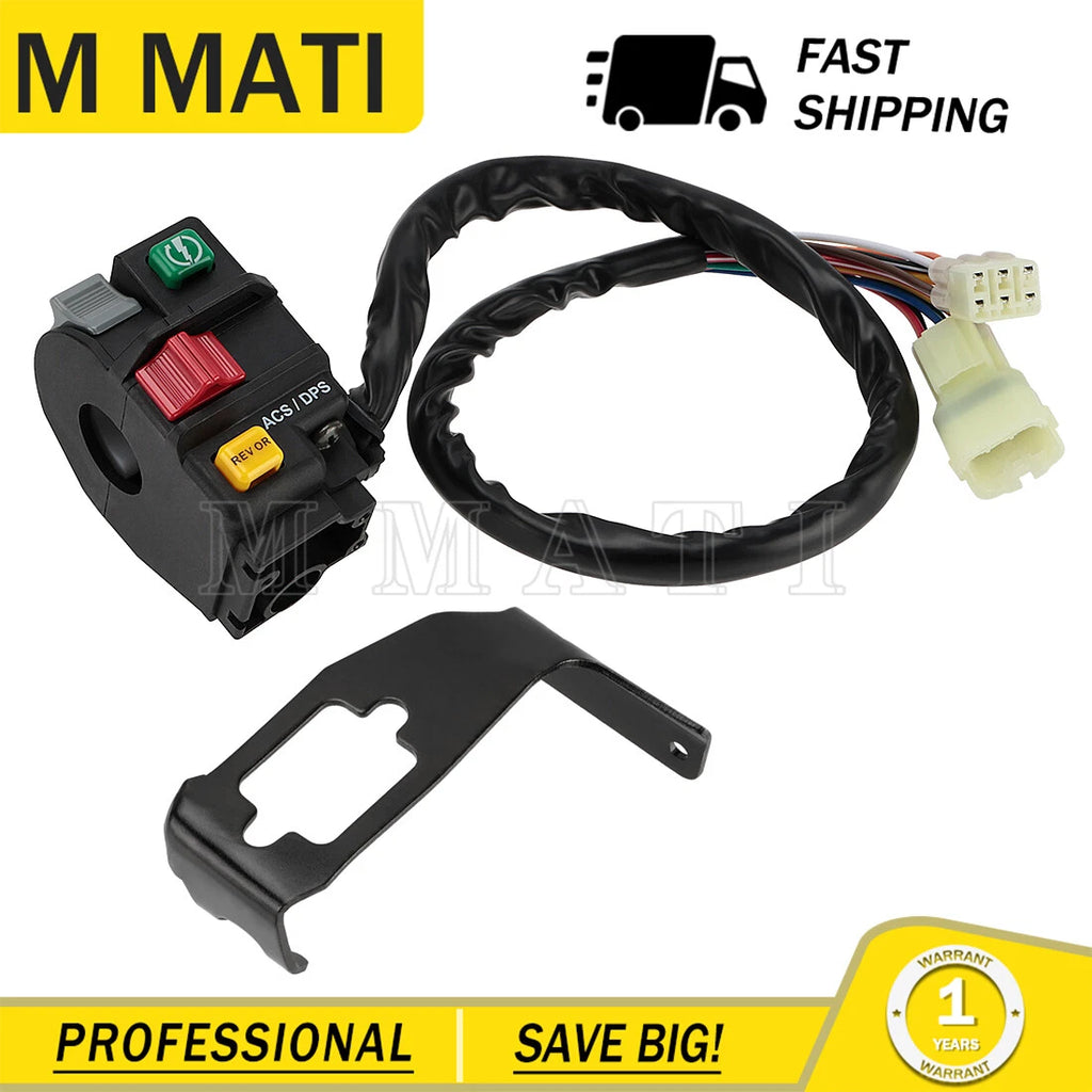 Left Handlebar Switch for Can-Am Outlander 450 500 650 800 1000 (2010–2023)