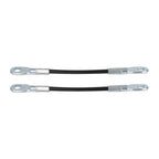 Set of 2 Marine Boat Seat Cables 7" for Millennium B101-00