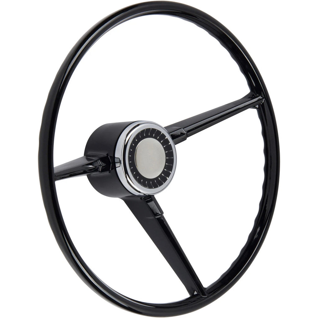 Steering Wheel Replacement for 1967–1968 Chevy CST Truck Horn Button