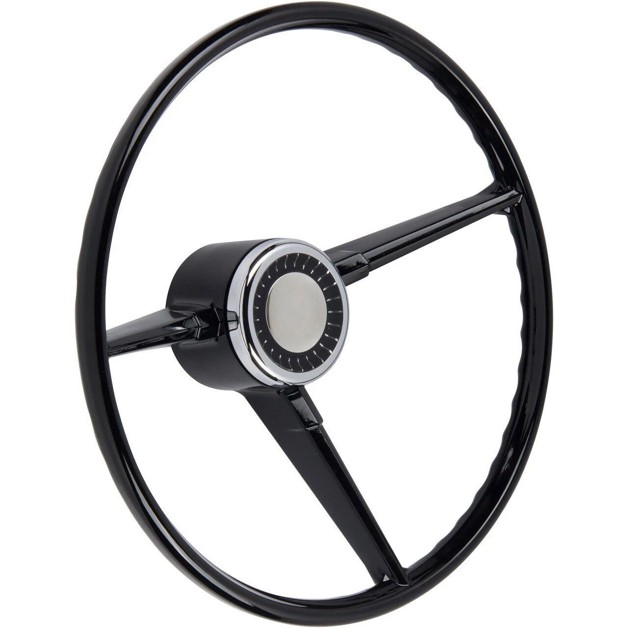Steering Wheel Replacement for 1967–1968 Chevy CST Truck Horn Button