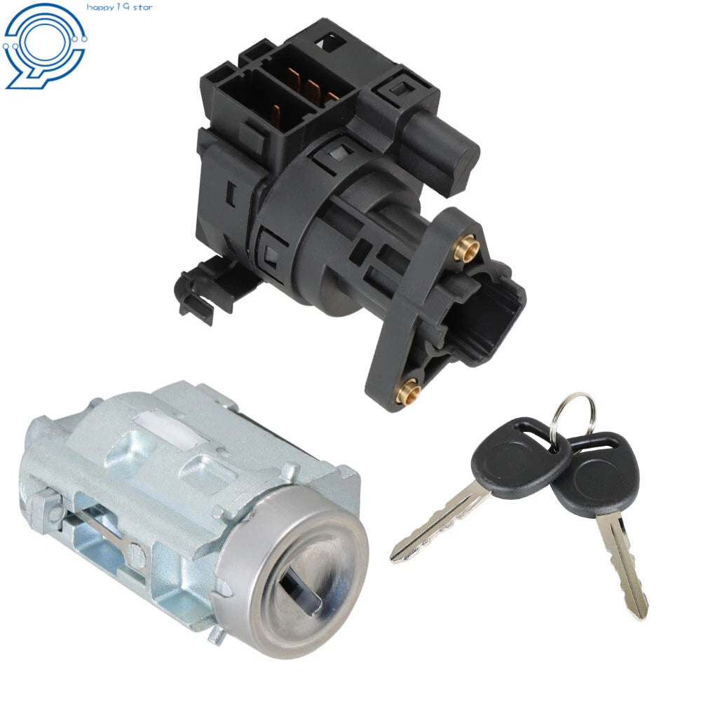 Ignition Starter Switch Lock Cylinder for Chevy Impala Monte (2000-2005)
