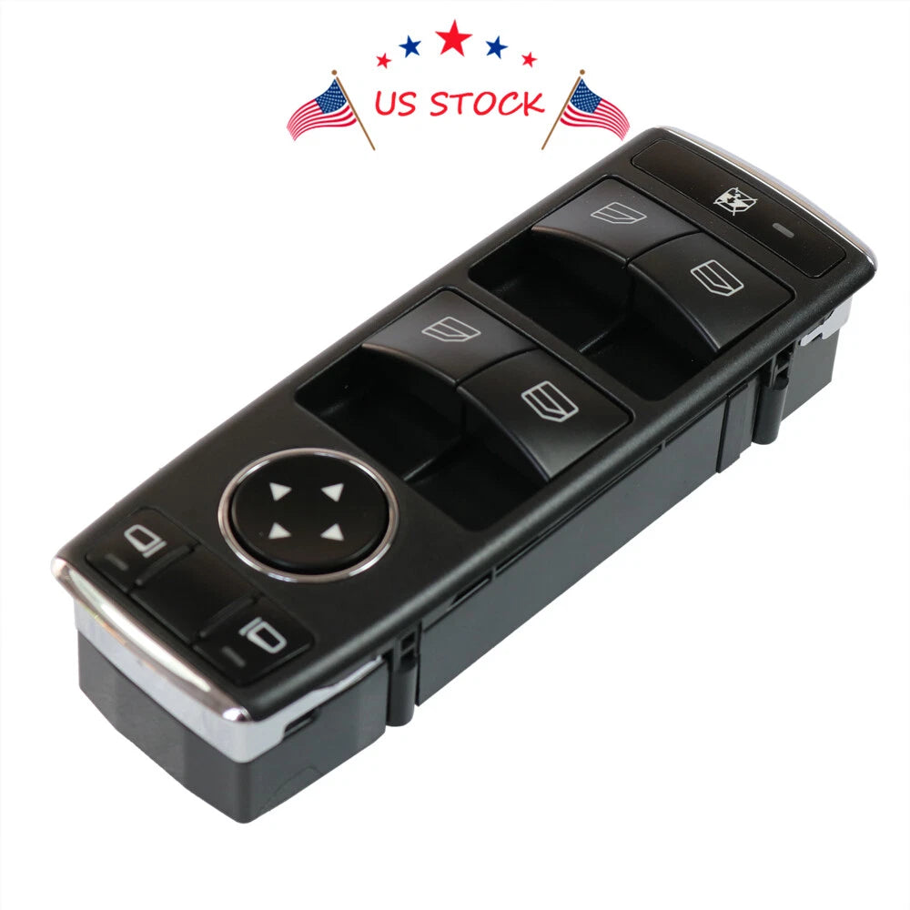 Front Left Door Window Switch for Mercedes Benz C350 C300 C250 (2008-2015)