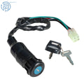 Ignition Key Switch for Honda Sportrax 400 TRX400EX (2005–2008)