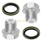 2X Oil Drain Plug Gasket for Suzuki GSXR GSXS 750 1000 Hayabusa Bandit Boulevard