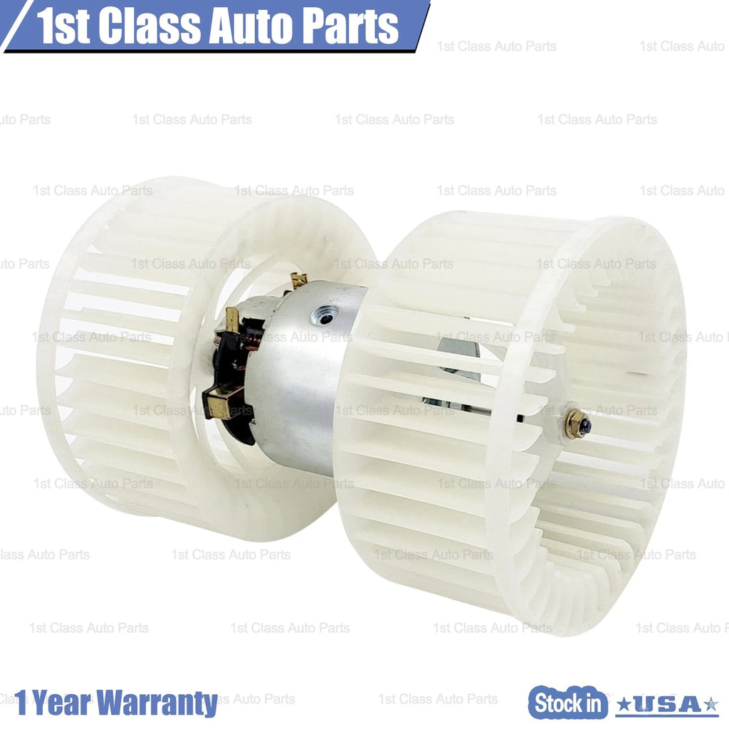Heater Blower Motor with Dual Fan Cage for BMW 323i 1998–1999, 328i 1996–1999