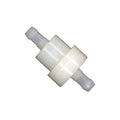 2Pcs Inline Fuel Filter for Yamaha 9.9hp (646-24251-02) & Mercury (35-80365M, 18-7713)