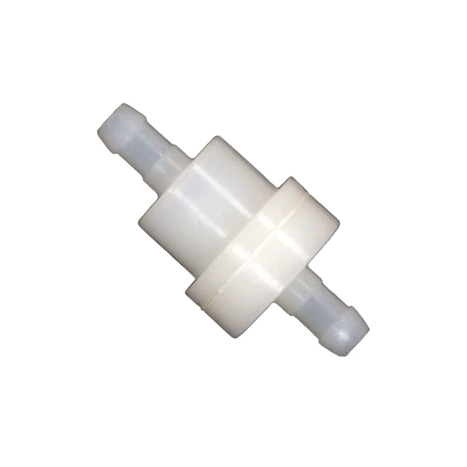 2Pcs Inline Fuel Filter for Yamaha 9.9hp (646-24251-02) & Mercury (35-80365M, 18-7713)