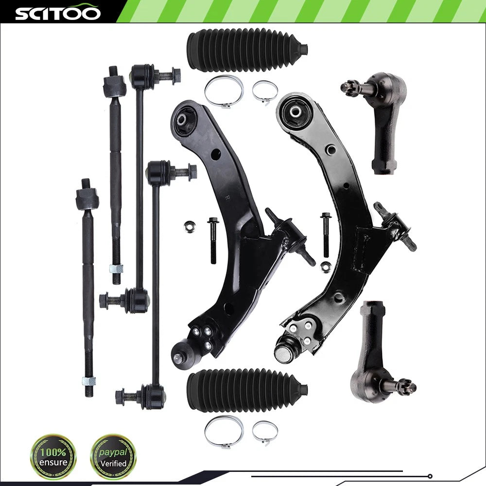 Control Arm Tie Rod Sway Bar for Chevrolet Cobalt (2005–2010)