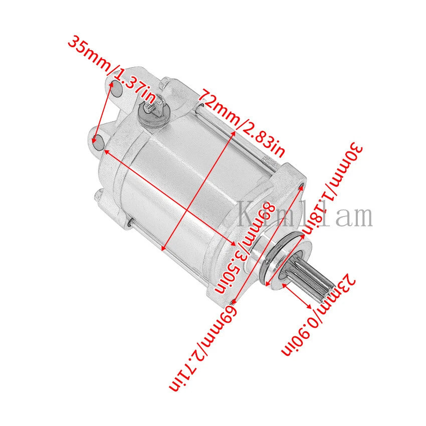 Starter for Arctic Cat Z1 LXR (2011) & Bearcat Z1 XT (2009–2015) 31100-49X00, 3007-219