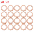 20pcs Oil Drain Plug Gaskets for Nissan (11026-JA00A)