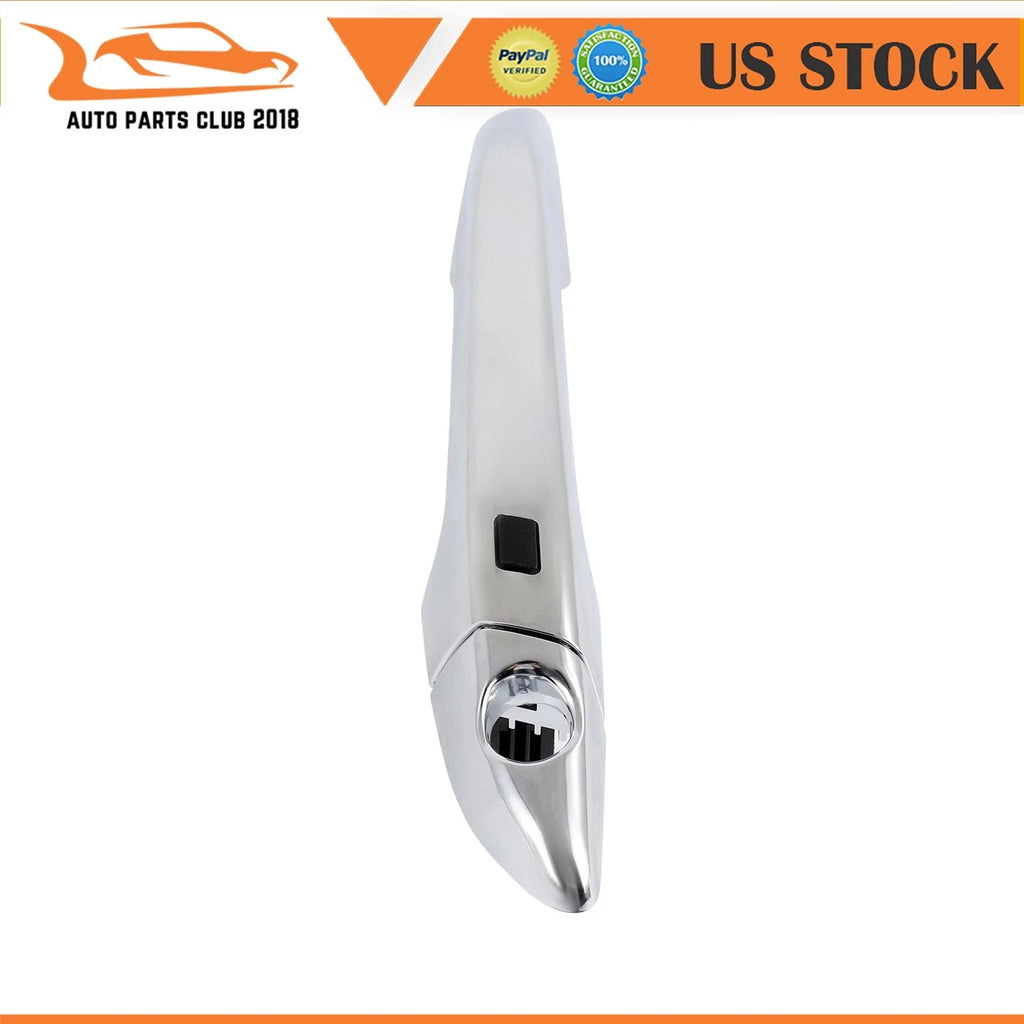 Front Left Door Handle with Keyhole for Hyundai Sonata (2015-2018)