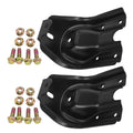 2Pcs Rear Leaf Shackle Bracket Repair Kit for GMC C1500 C2500 (1988–1997) 722-007