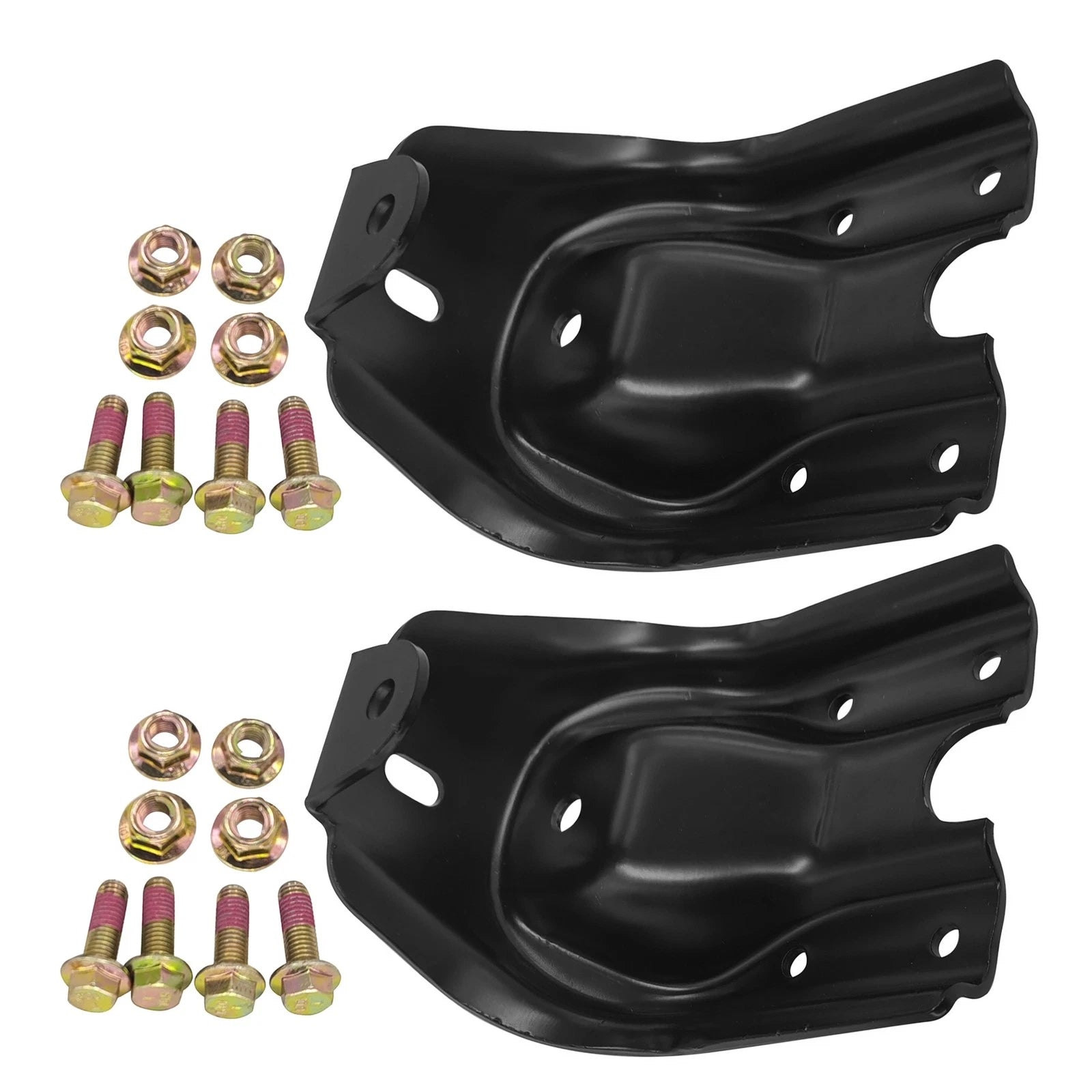 2Pcs Rear Leaf Shackle Bracket Repair Kit for GMC C1500 C2500 (1988–1997) 722-007