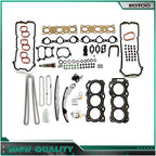 Head Gasket Set & Timing Chain Kit for Nissan Xterra Pathfinder (2005–2009)