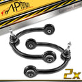 2X Front Upper Control Arm with Ball Joint for Jeep Commander 