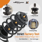 2X Front Strut Coil Spring Assembly for Chrysler 200 (2011–2014) Sebring (2008–2010)
