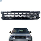 Black Mesh Front Upper Hood Grille for Range Rover Sport (2014–2017)
