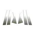Pillar Post Covers for 2012-2017 Hyundai Equus (Stainless Steel 6pc)