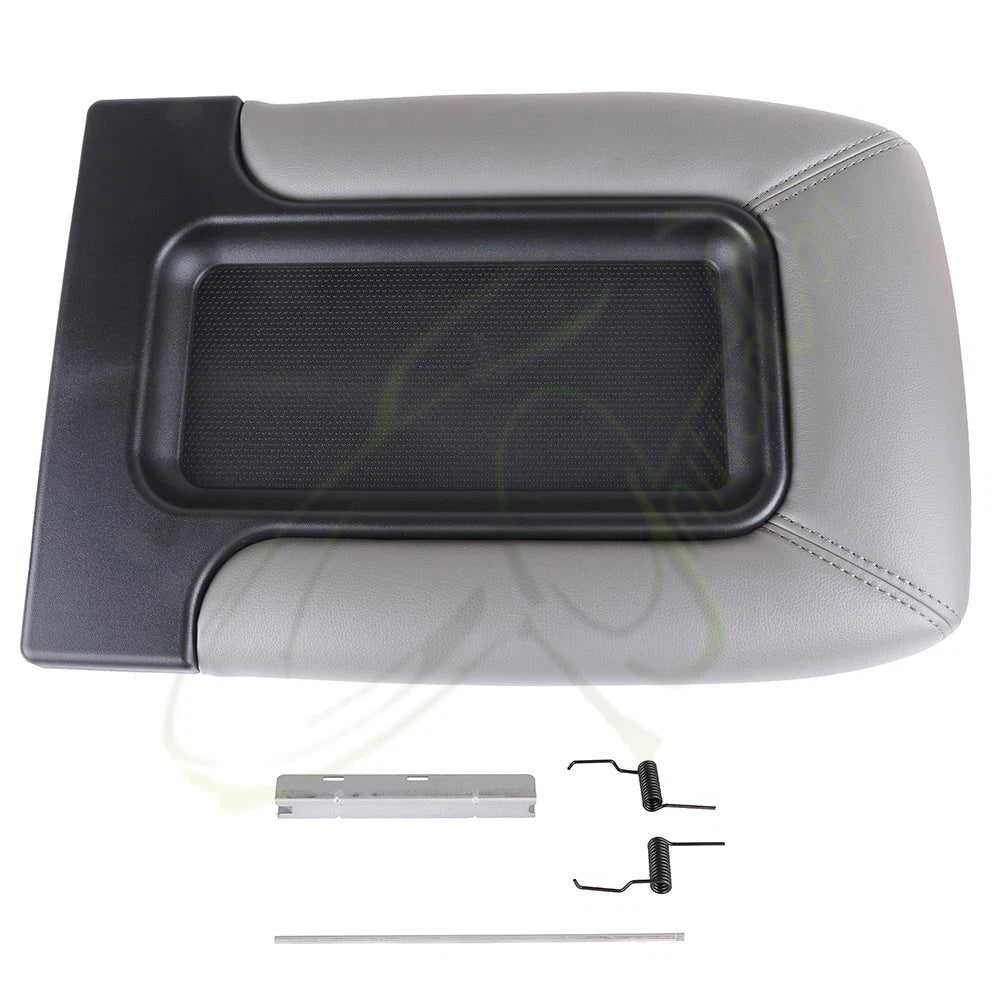 Center Console Lid Kit Arm Rest Latch for GMC Chevrolet (1999–2007)