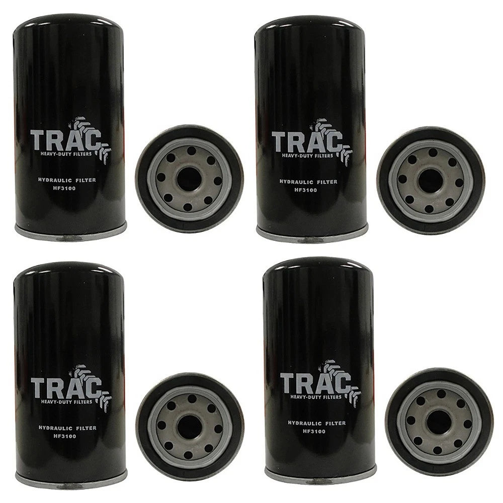4X Spin-on Oil Filter for Allis Chalmers (Replaces 1014120)