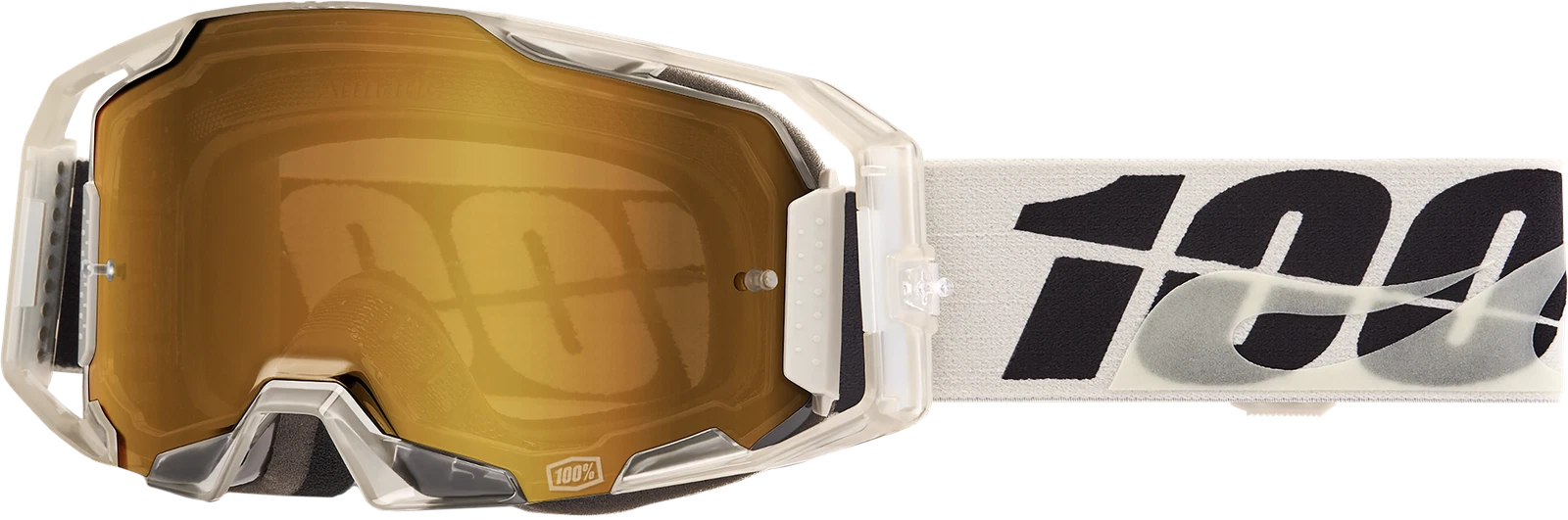 Armatic Goggle Pitch Mirror for (True Gold Lens)
