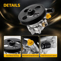 Power Steering Pump with Pulley for Ford Edge Lincoln MKX MKZ (2007–2012)