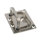 Polished 316 SS Marine Hinges & Handle Kit for Boat Interior Cabinet Doors