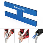 Double Ended Fork Damper Cartridge Rod Holding Tool for Honda Yamaha