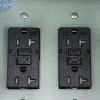 Rainproof Outdoor Electrical Outlet Box for Various Applications