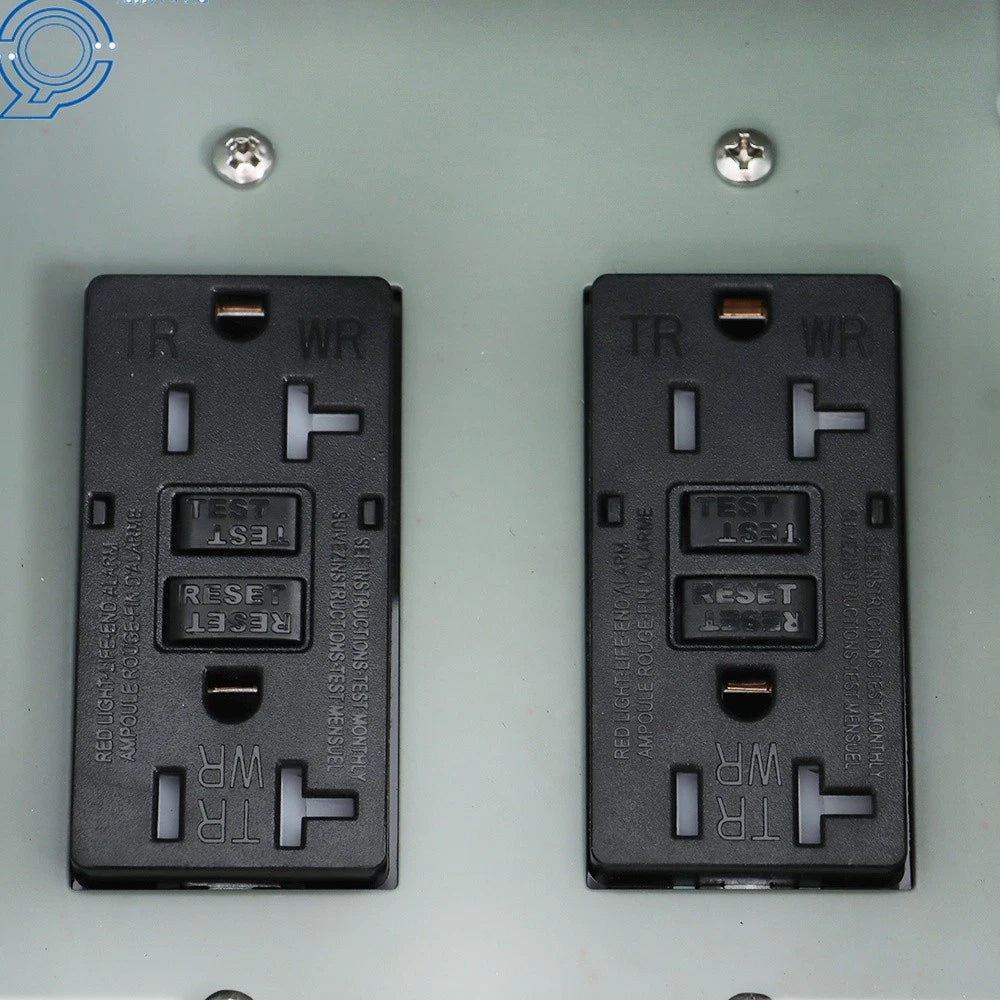 Rainproof Outdoor Electrical Outlet Box for Various Applications