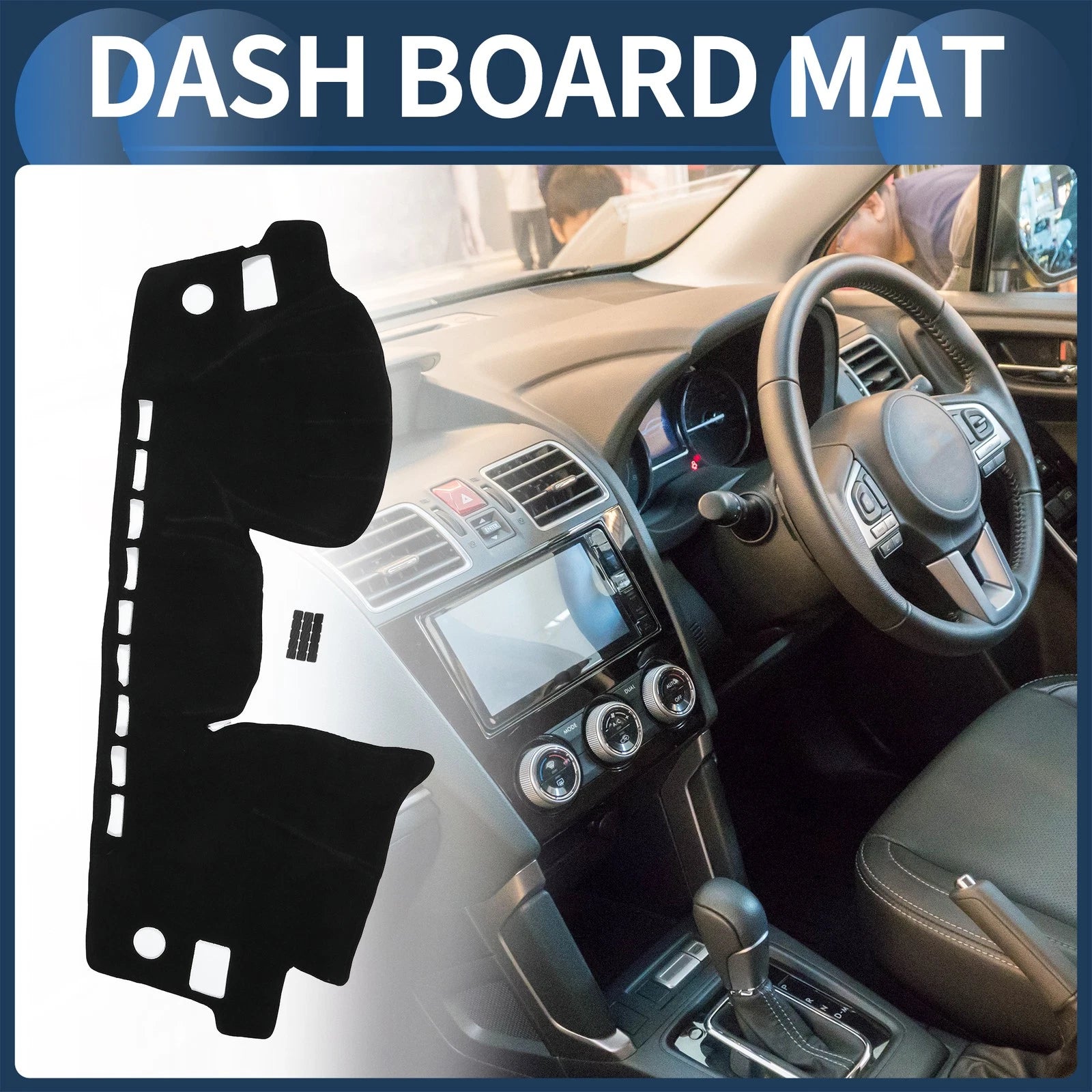 Dashboard Cover Mat for Subaru Forester XVGT Impreza GT (1 Set)