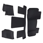 Black TPE Floor Mat Set for Chevrolet Traverse (2018–2025)