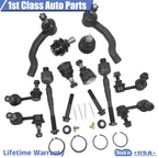 Suspension Kit with Tie Rod Ends for Nissan Pathfinder (2005–2012)