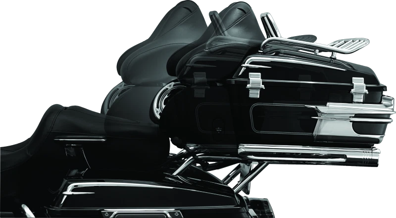 Kuryakyn Quick Adjust Tour-Pak Relocator for Harley Touring (1997–2013)