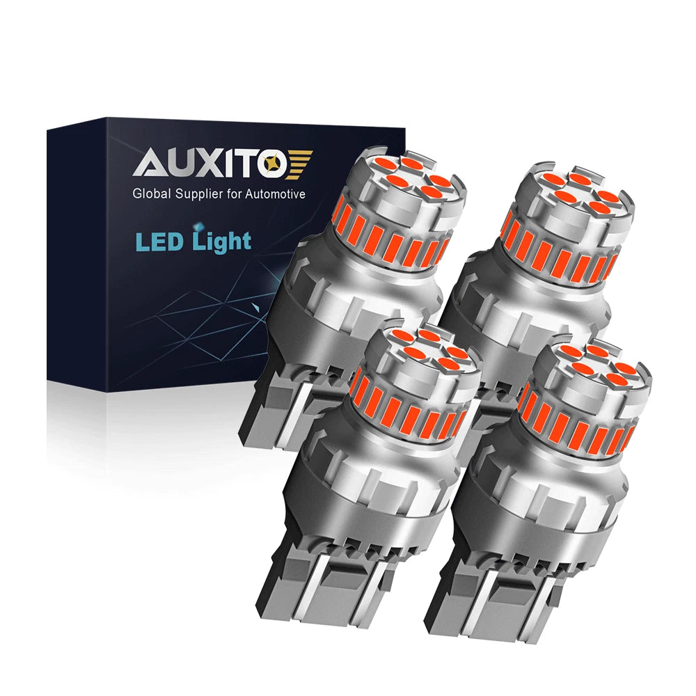 Set of 4 LED Brake Stop Light Bulbs for Make Model (YYYY–YYYY)