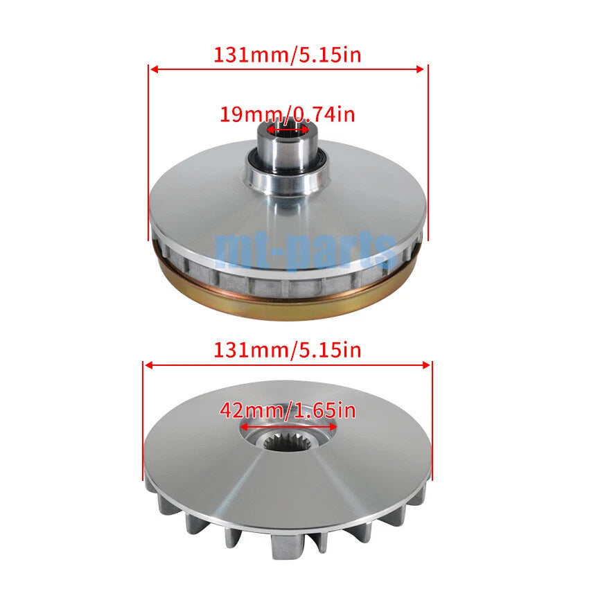 Primary Drive Clutch Assembly for Linhai ATV 400 2B IRS/E4/420 (2004–2023)
