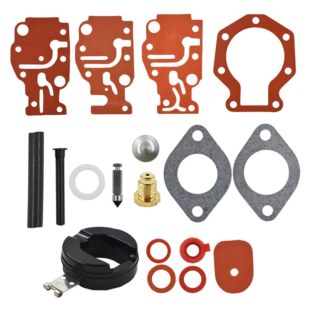 Carburetor Repair Kit for Johnson Evinrude 6hp-20hp (Year Range Not Specified)