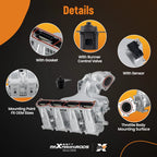 Intake Manifold for Dodge Avenger Sedan L4 2.4L (2008–2009)