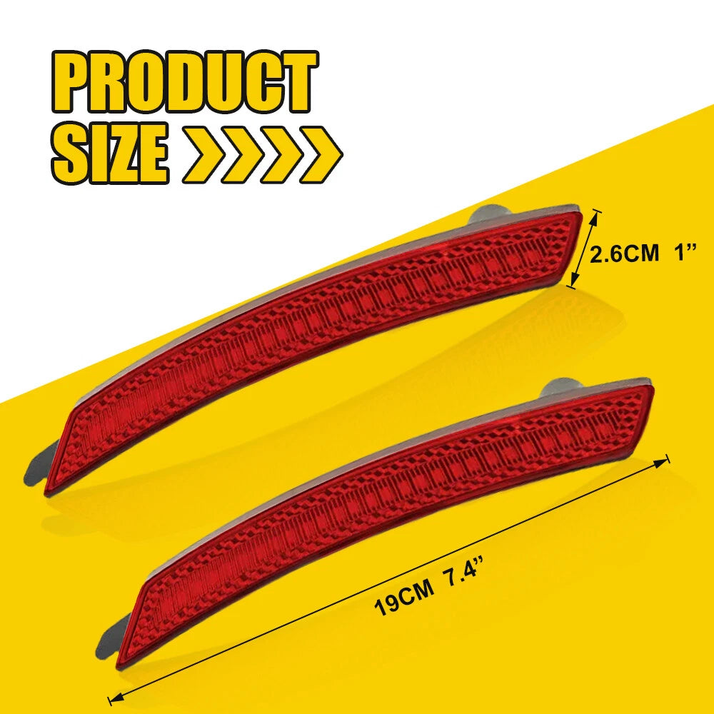Set of 2 Side Marker Signal Lights for Mini Cooper (YYYY–YYYY)
