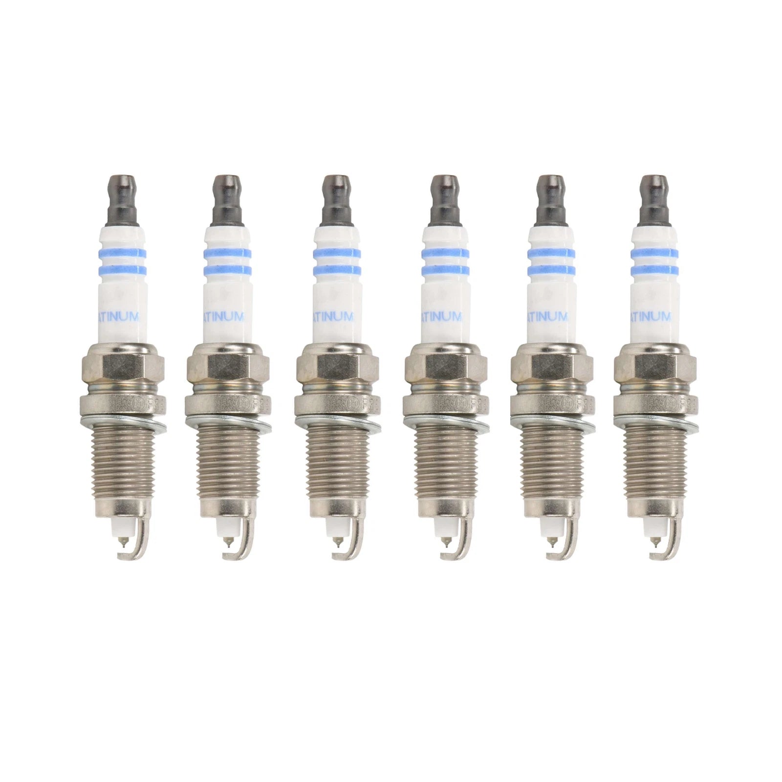 Set of 6 Bosch FINE WIRE PLATINUM Spark Plugs 0242230565, 6717 for vehicles