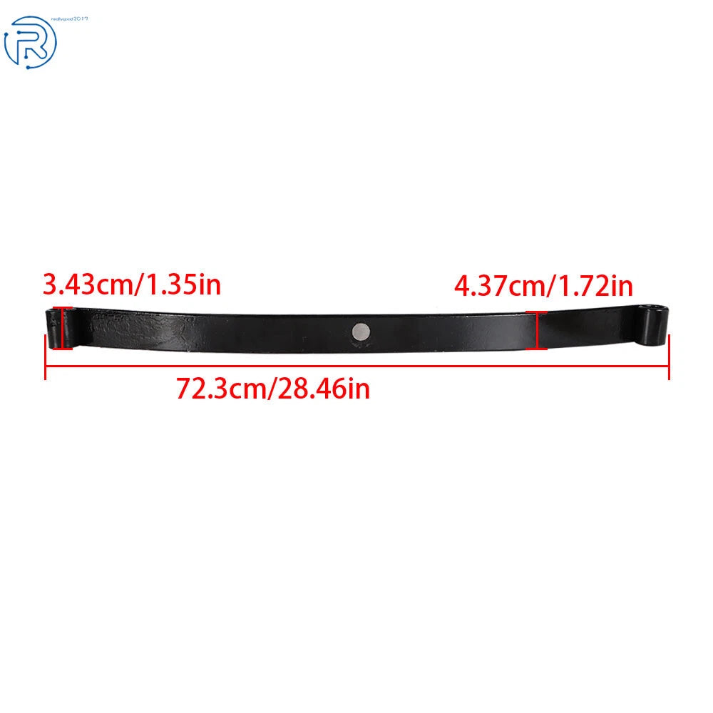 Front Leaf Spring for Club Car Precedent (2004–2008) w/ Bushing Kit