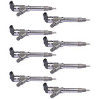 Set of 8 Diesel Injectors for GMC Savana Sierra Chevy Silverado (2006–2007)