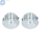 2X Front Steering Knuckle Wheel Hub Bearing for Toyota Corolla (2003–2008)