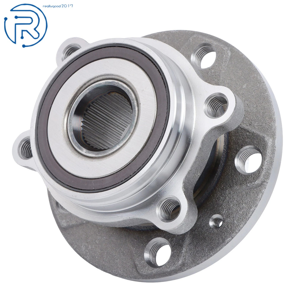 Set of 4 Wheel Hub Bearings for VW Jetta Passat CC Eos Tiguan Beetle (2006–2019)