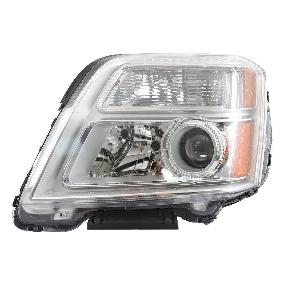 Headlight Assembly for GMC Terrain SLE/SLT (2016–2017) Halogen Chrome
