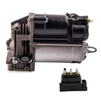 Air Compressor Pump + Valve Block for Mercedes GL450 GL550 (2007–2012)